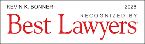 Best Lawyers 2026 Kevin Bonner