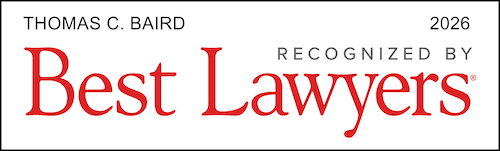 Best Lawyers 2026 Thomas Baird