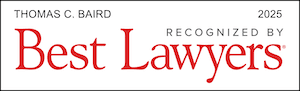 Best Lawyers 2025 Thomas Baird