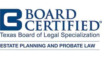 Texas board legal specialization board certified logo