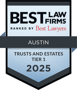 Best Law Firms Austin 2025 logo